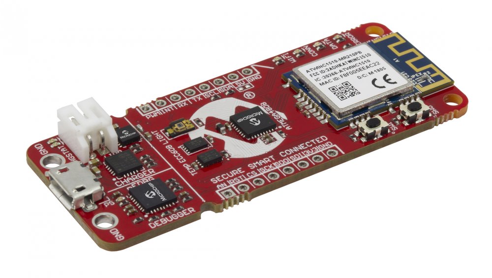 RS Components propose la nouvelle carte de développement d’applications connectées à Google Cloud pour le microcontrôleur AVR&reg; de Microchip